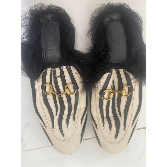 [gucci] Princetown loafers/ mules #7 - Picture 1 of 6